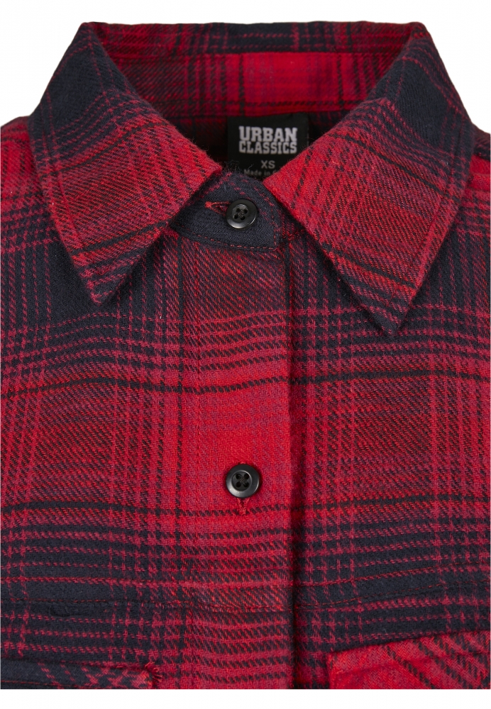 Check Overshirt dama Urban Classics