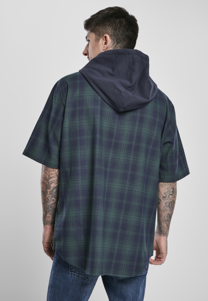 Camasa Maneca Scurta Hooded Urban Classics