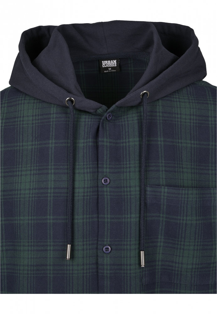 Camasa Maneca Scurta Hooded Urban Classics