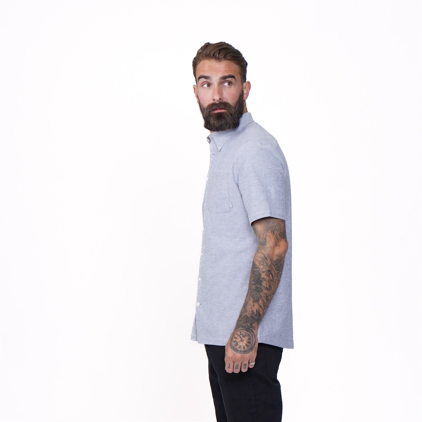 Camasa Maneca Scurta Firetrap