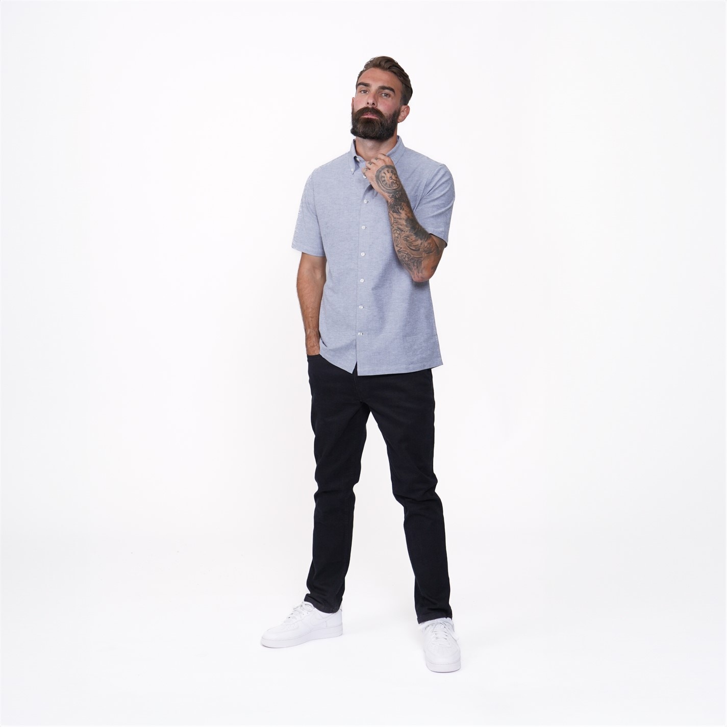 Camasa Maneca Scurta Firetrap