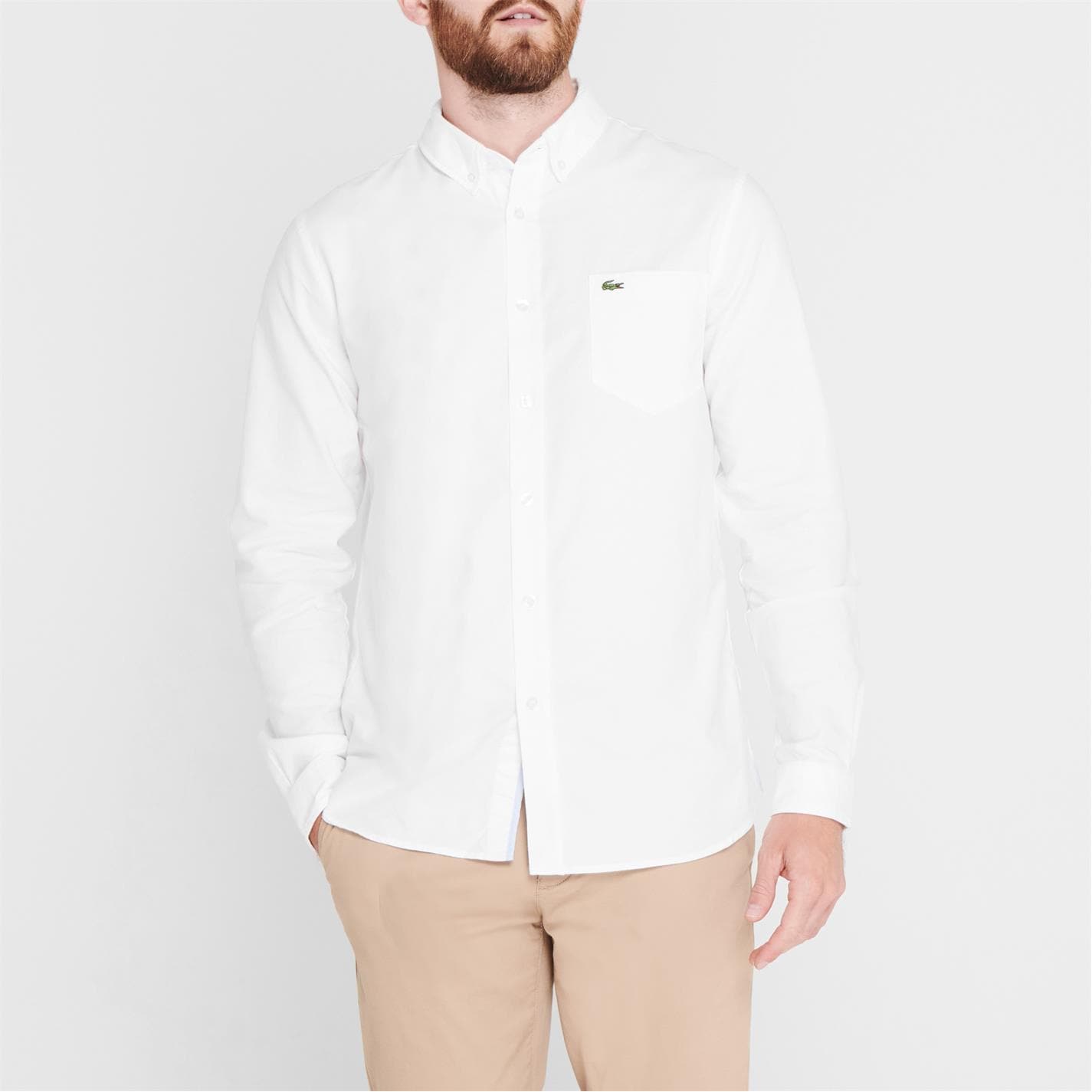 Camasa Lacoste Button Down Oxford