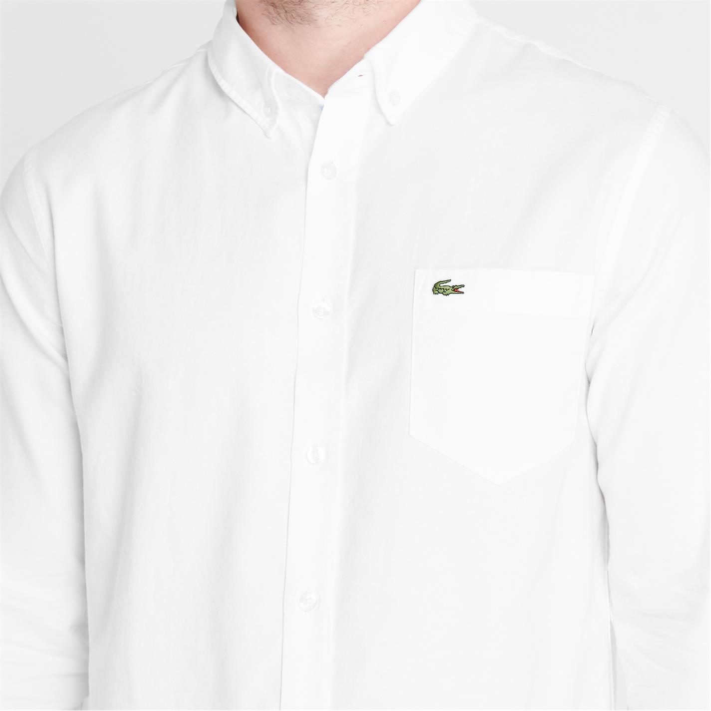 Camasa Lacoste Button Down Oxford