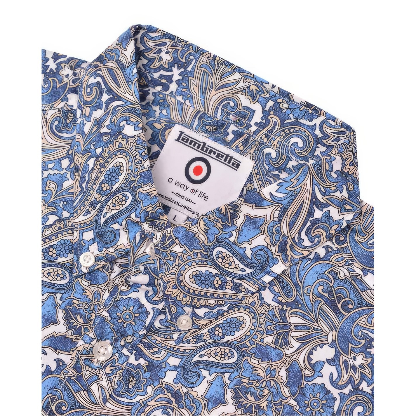 Camasa Lambretta Paisley