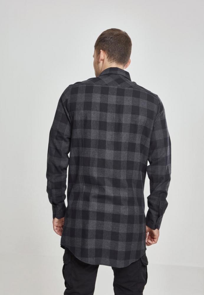 Camasa Long Checked Flanell Urban Classics