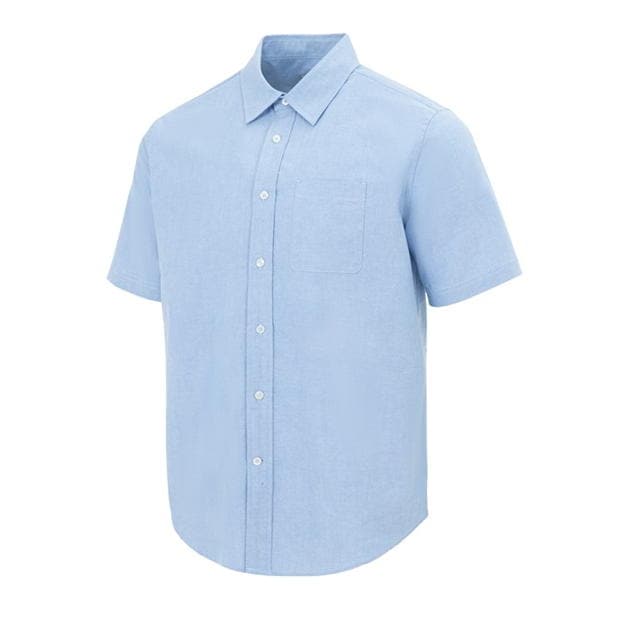 Camasa Firetrap Maneca Scurta Oxford barbat