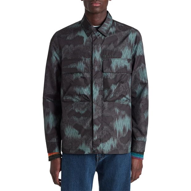PS Paul Smith PS Camo OverShirt Sn31
