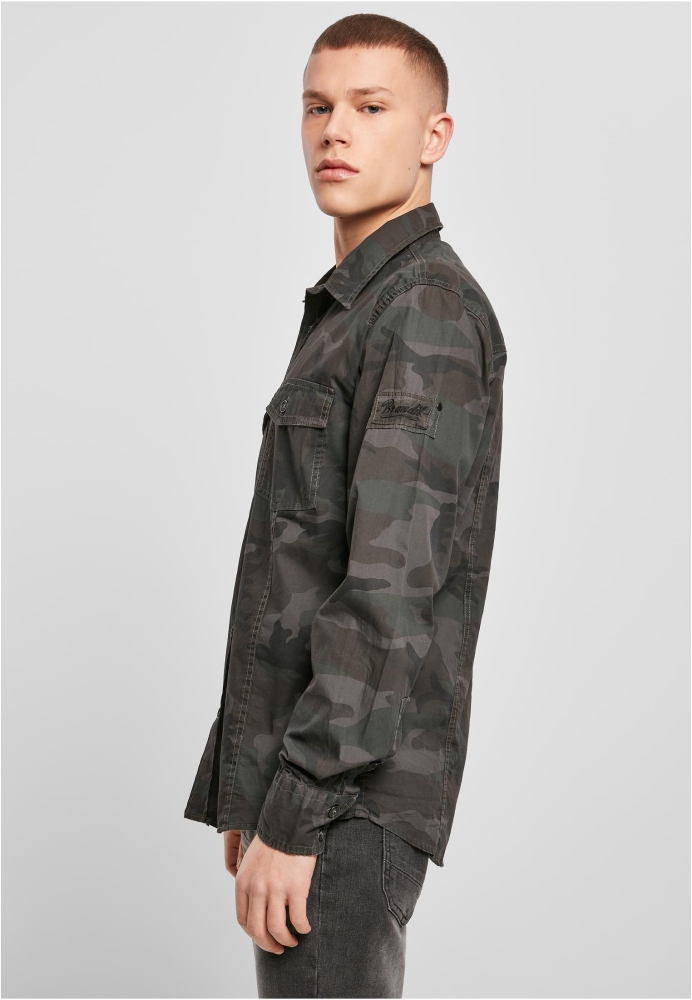 Camasa Slim Worker Brandit