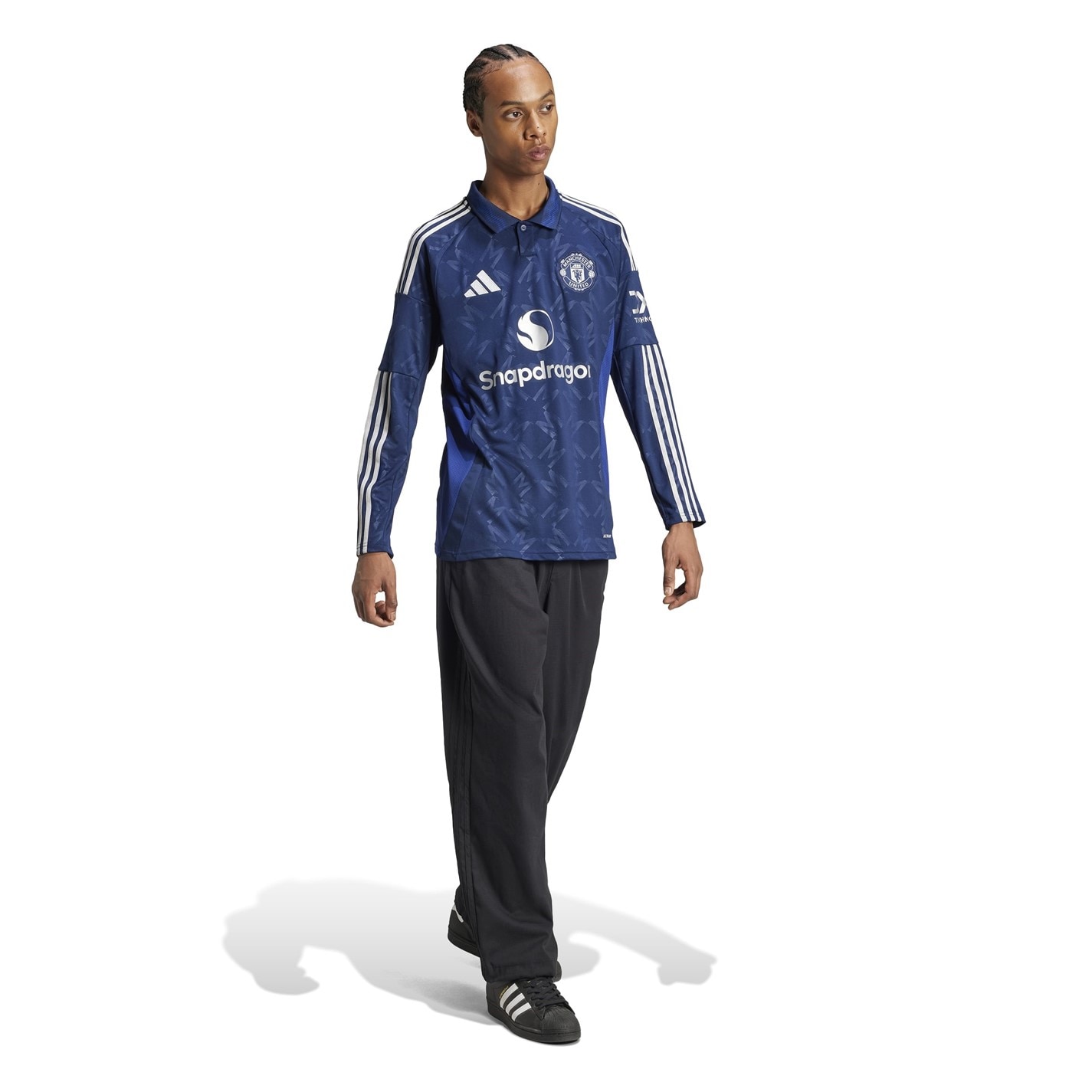 Camasa Maneca Lunga adidas Manchester United Away adulti