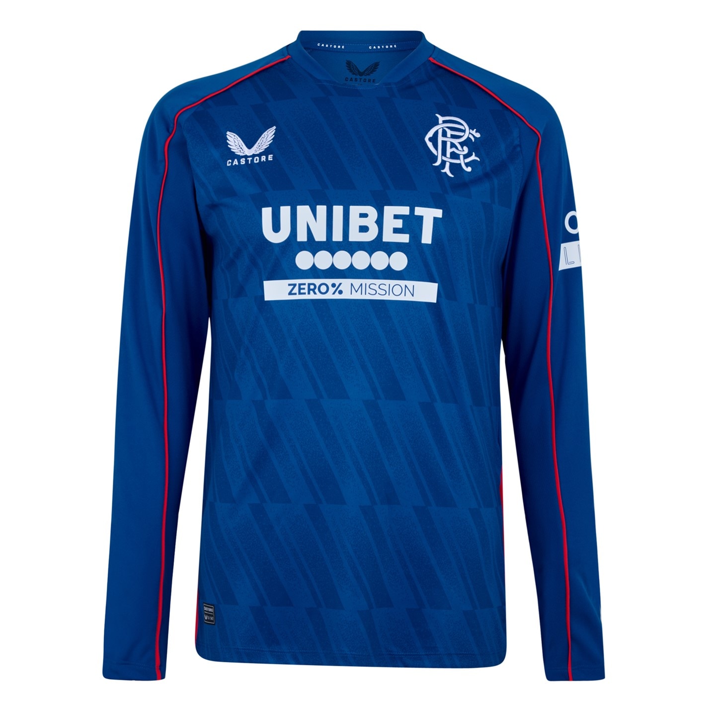 Camasa Maneca Lunga Castore Rangers Home 2024 2025 adulti