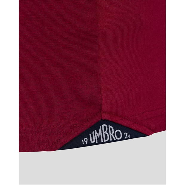 Camasa Maneca Lunga Umbro England Rugby Alternate Classic 2024 copil