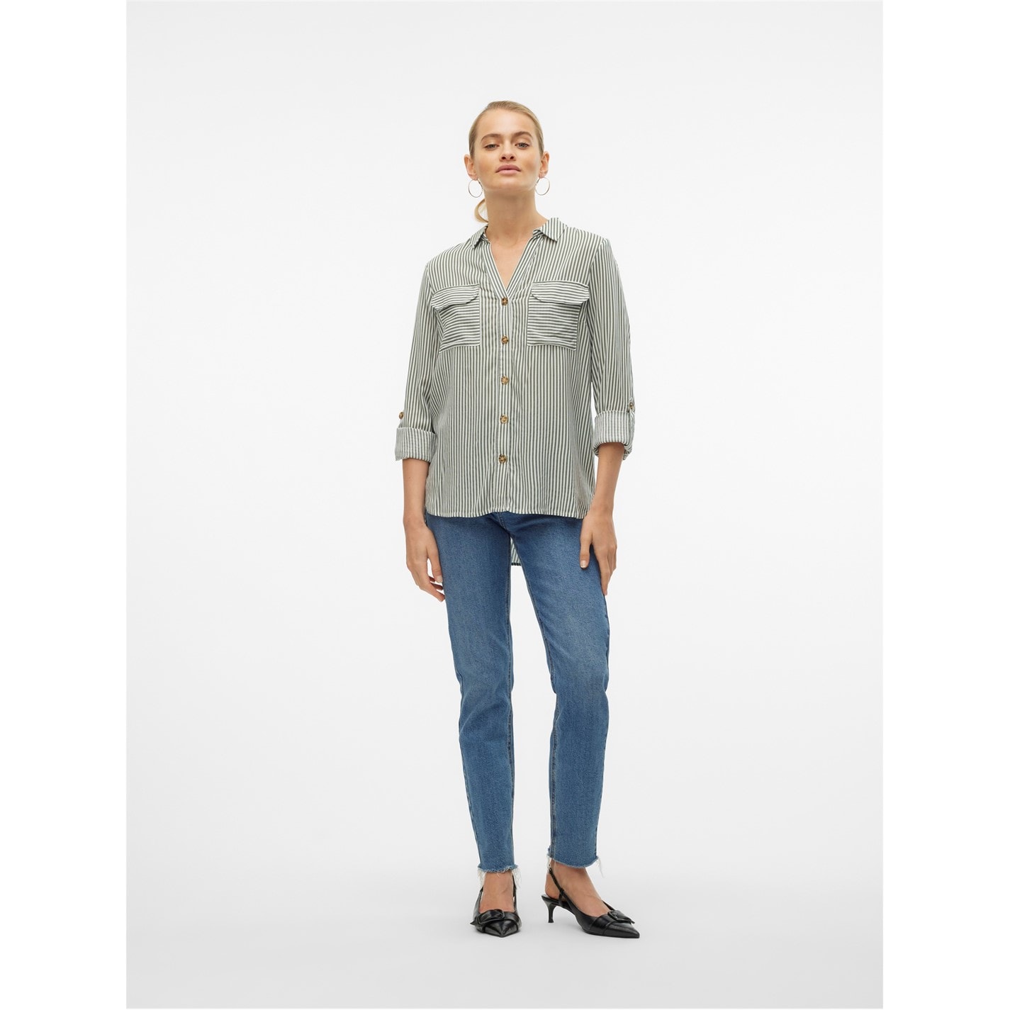 Camasa Maneca Lunga Vero Moda
