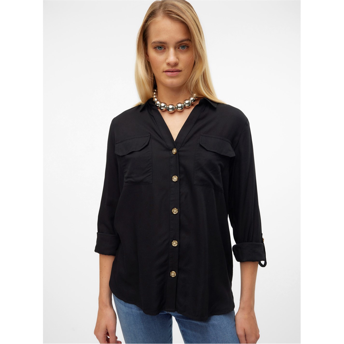 Camasa Maneca Lunga Vero Moda
