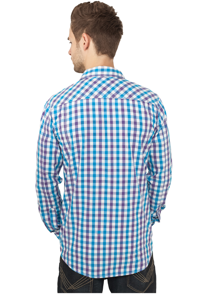 Camasa Tricolor Big Checked Urban Classics