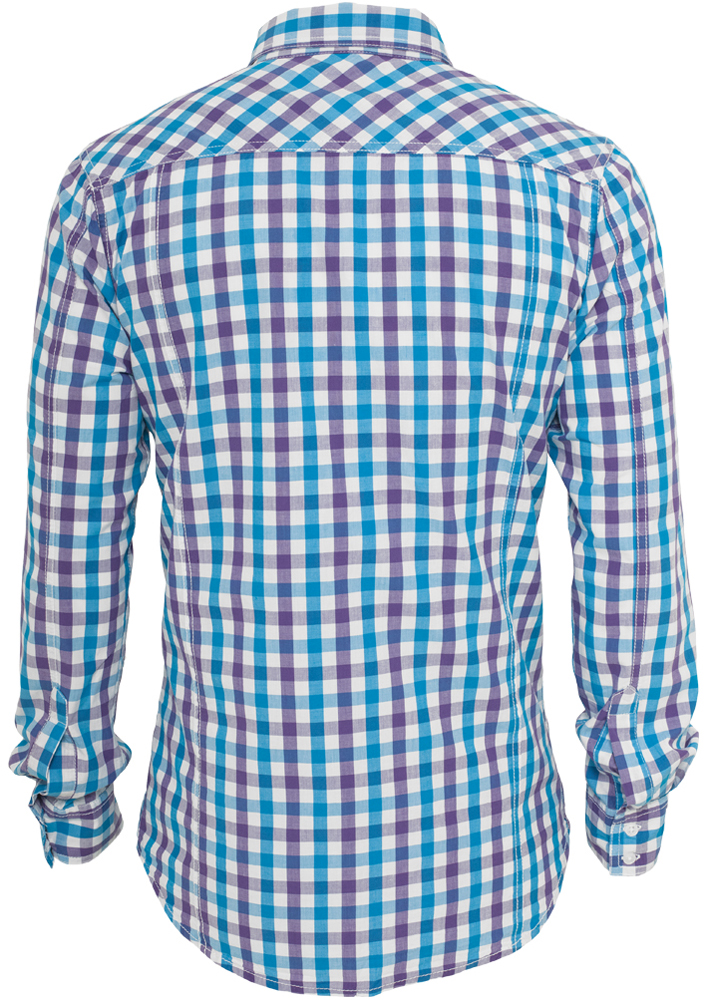 Camasa Tricolor Big Checked Urban Classics