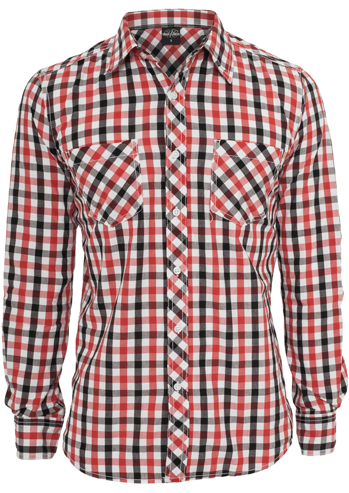 Camasa Tricolor Big Checked Urban Classics