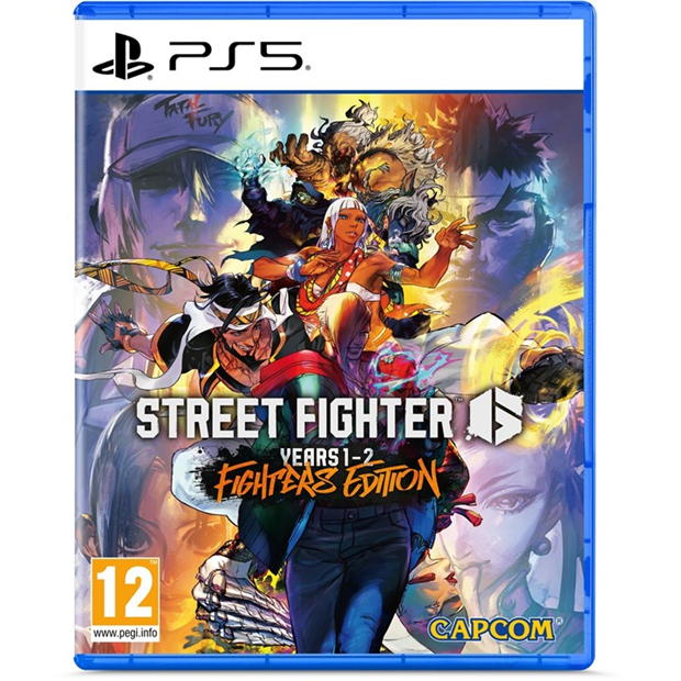 Capcom SF 1+2 FE SW 10