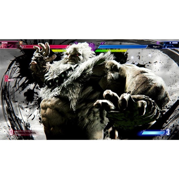 Capcom SF 1+2 FE SW 10