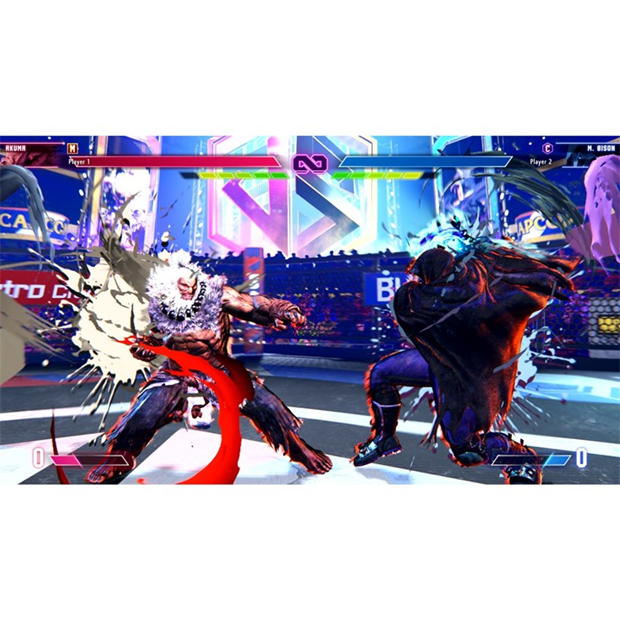 Capcom SF 1+2 FE SW 10