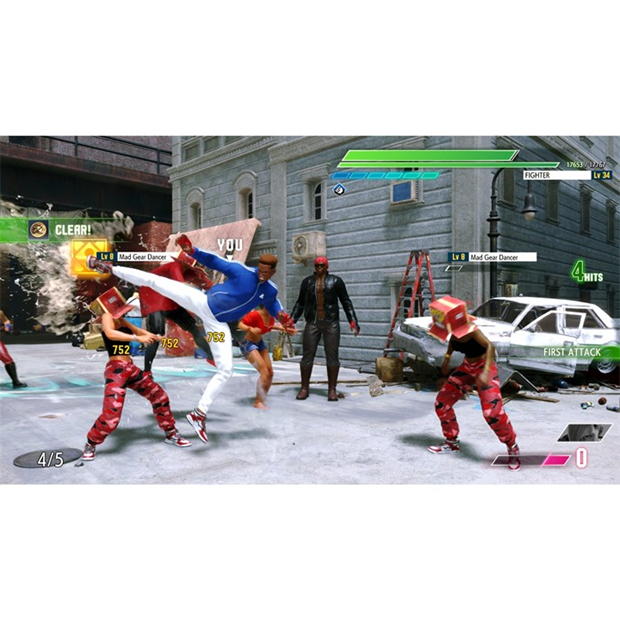 Capcom SF 1+2 FE SW 10