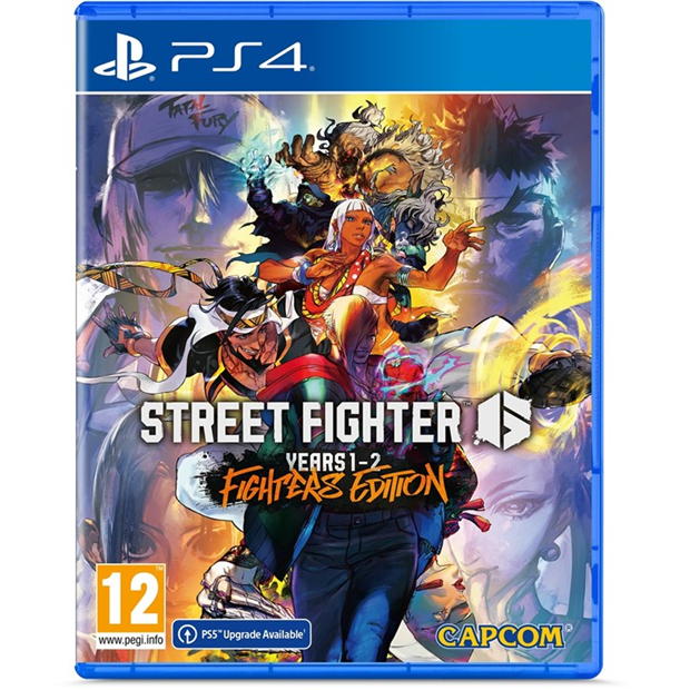 Capcom SF 1+2 FE SW 52