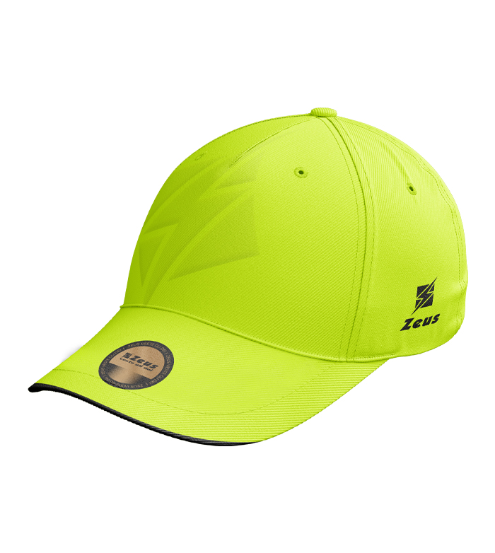 Sapca BCN Zeus galben fosforescent