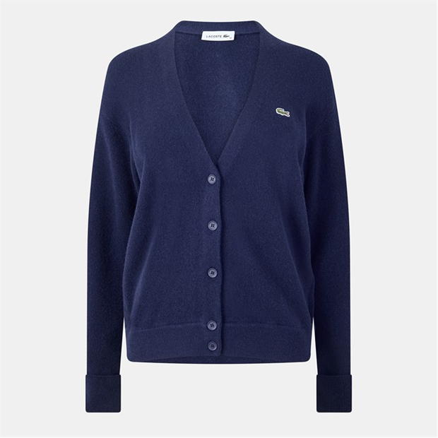 Lacoste V Neck Cardigan