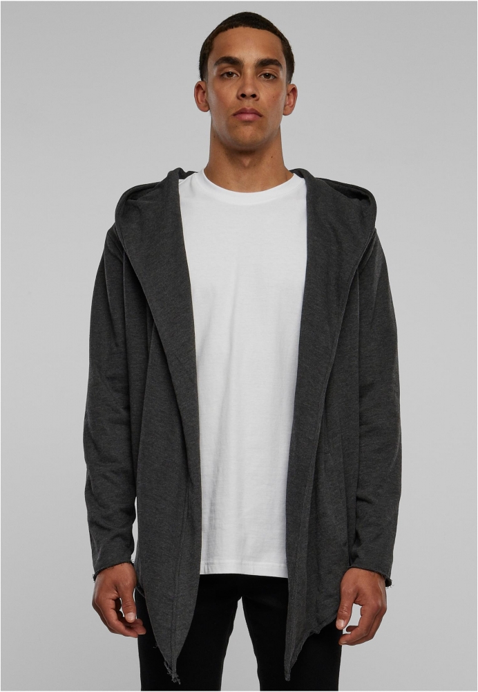 Long Hooded Open Edge Cardigan Urban Classics