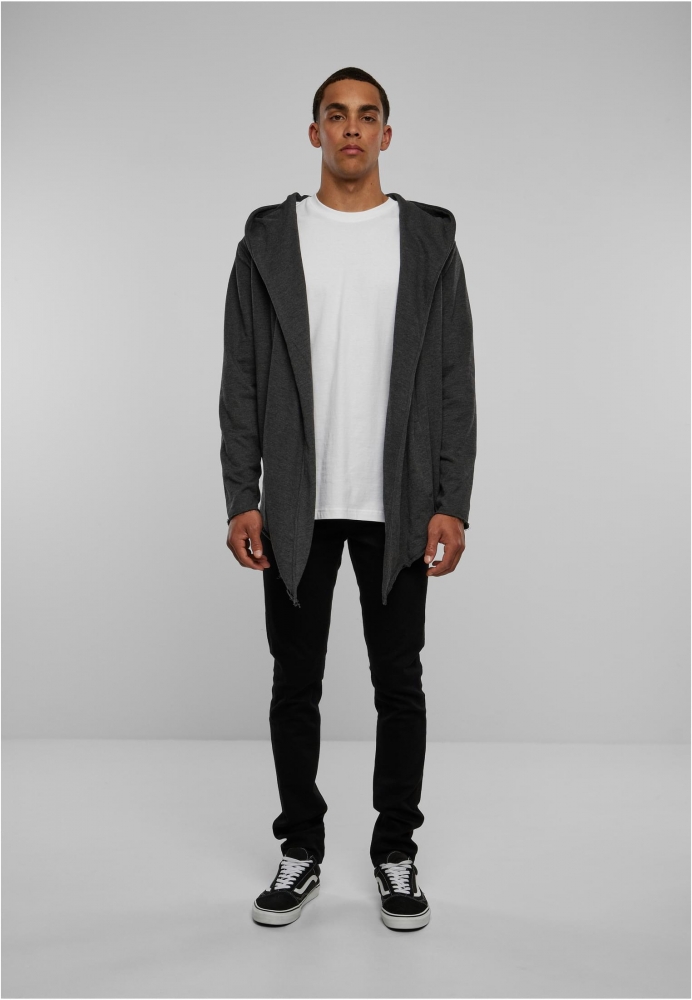 Long Hooded Open Edge Cardigan Urban Classics