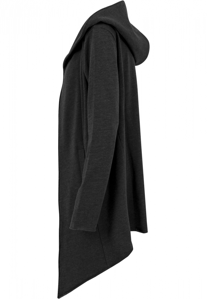 Long Hooded Open Edge Cardigan Urban Classics