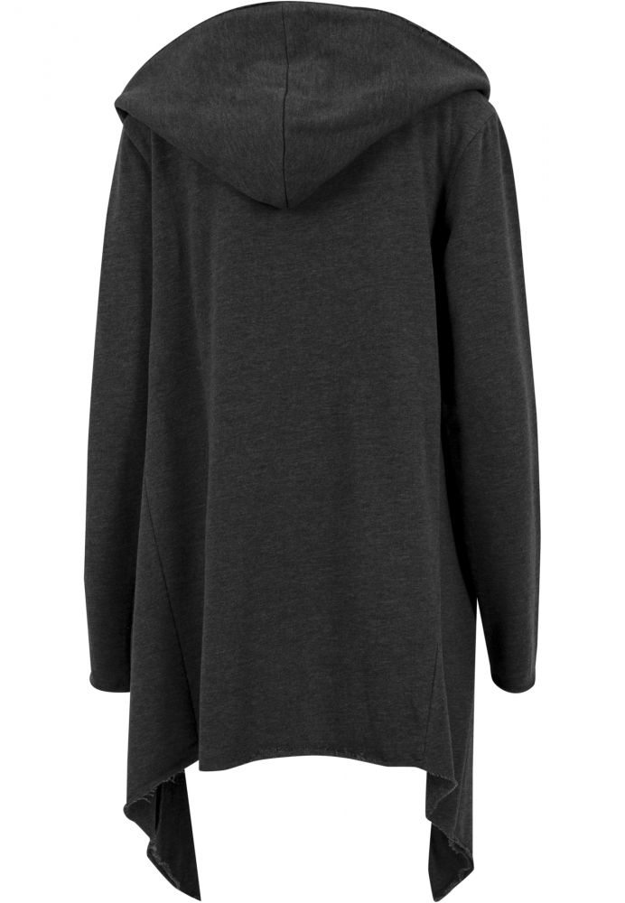 Long Hooded Open Edge Cardigan Urban Classics