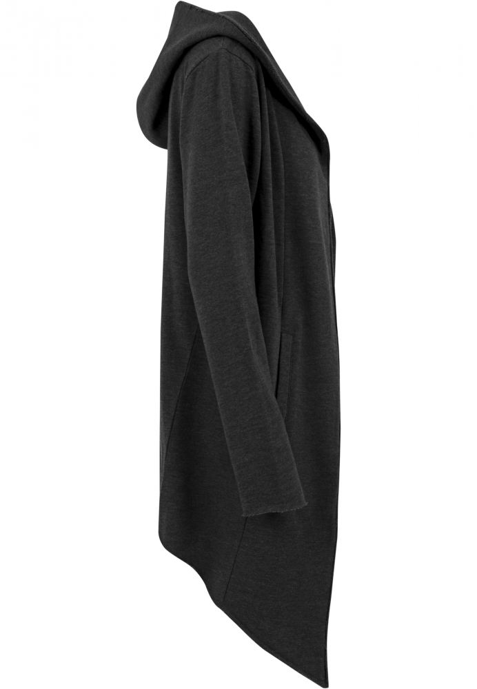 Long Hooded Open Edge Cardigan Urban Classics