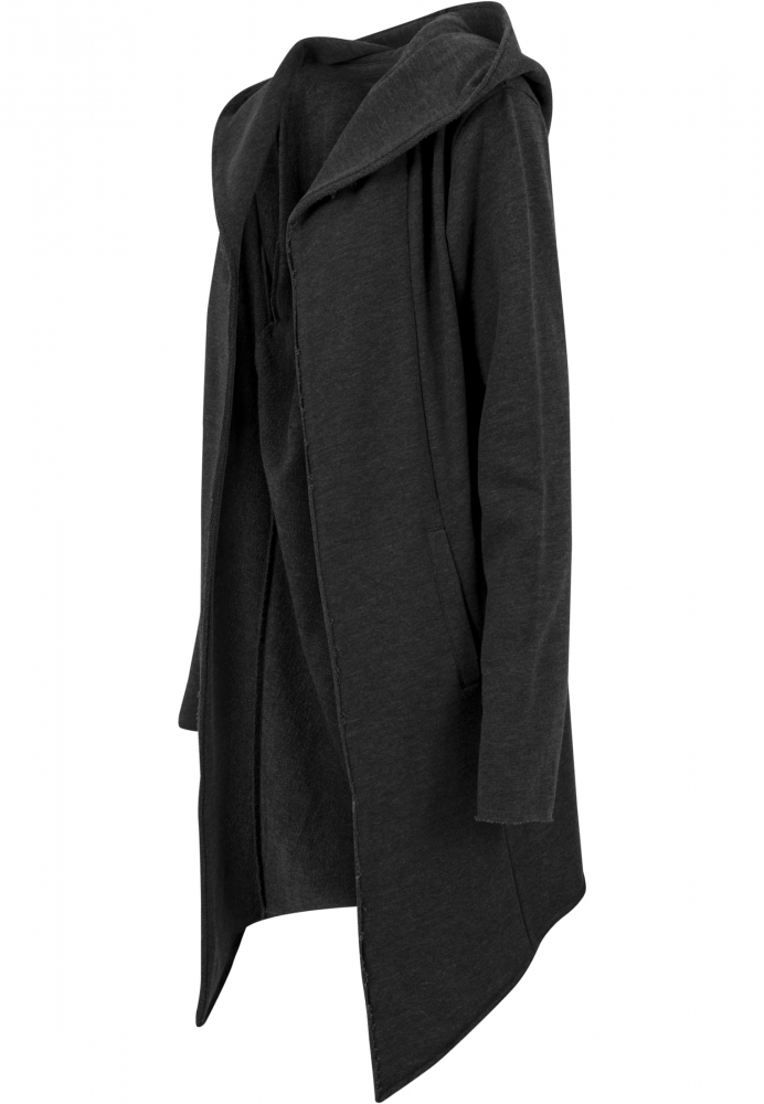 Long Hooded Open Edge Cardigan Urban Classics