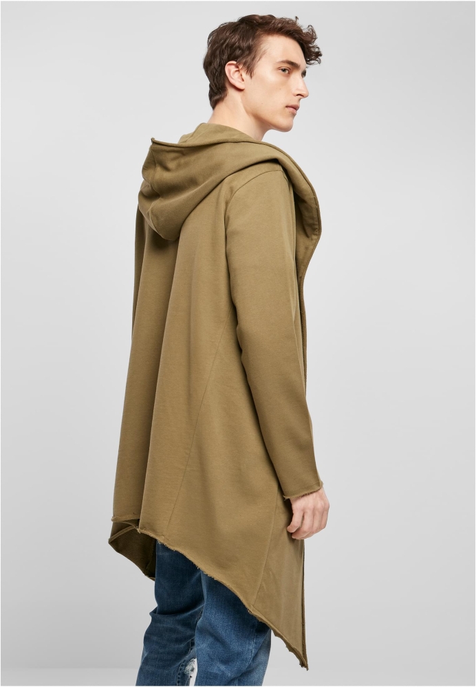 Long Hooded Open Edge Cardigan Urban Classics
