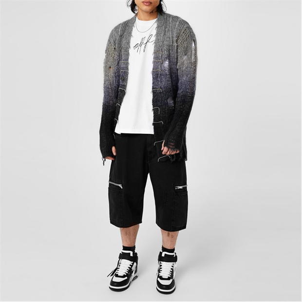 OFF WHITE Punk Degrade Cardigan