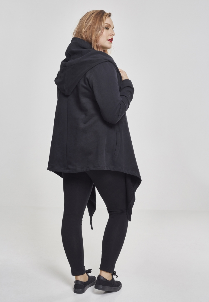 Hooded Sweat Cardigan dama Urban Classics