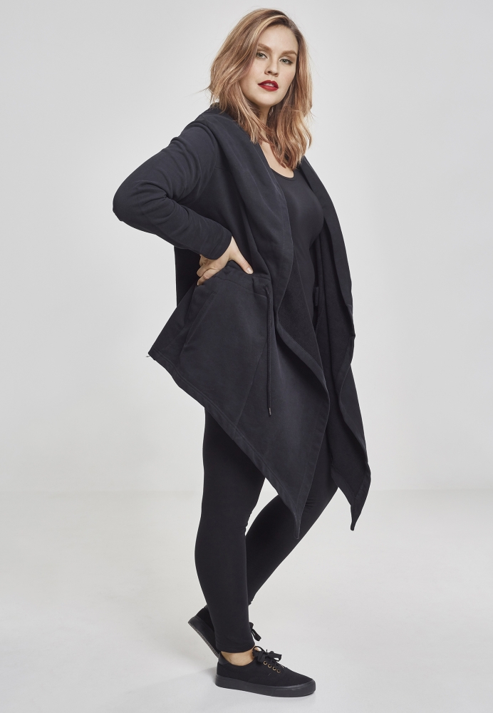 Hooded Sweat Cardigan dama Urban Classics