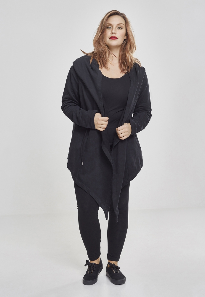 Hooded Sweat Cardigan dama Urban Classics