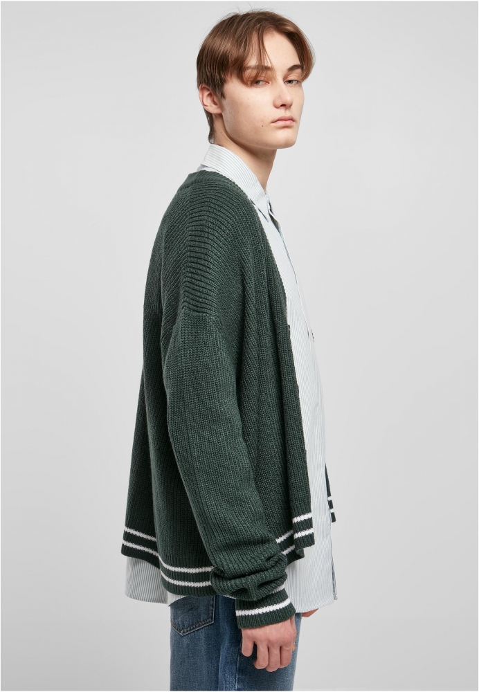 Sporty Boxy Cardigan Urban Classics