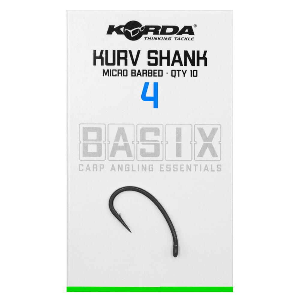 CARLIG BASIX KURV BARBED NR 4 10BUC PL marime KORDA