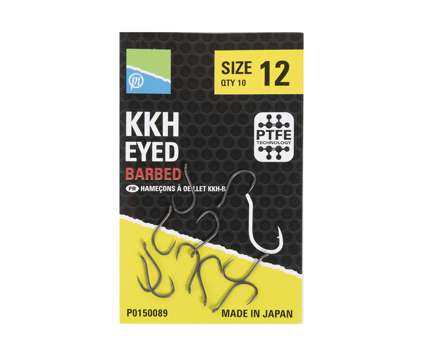 CARLIG KKH EYED BARBED NR 16 10BUC PL PRESTON INNOVATION