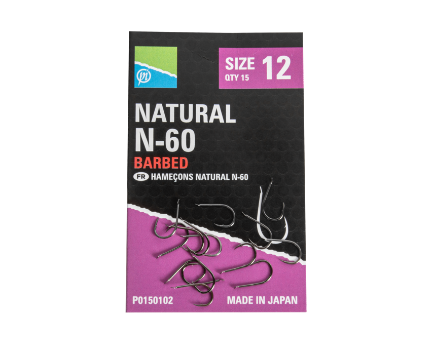 CARLIG NATURAL N 60 NR 6 15BUC PL marime PRESTON INNOVATION