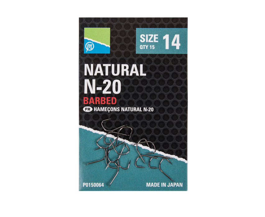 CARLIG NATURAL N20 NR 14 15BUC PL marime PRESTON INNOVATION