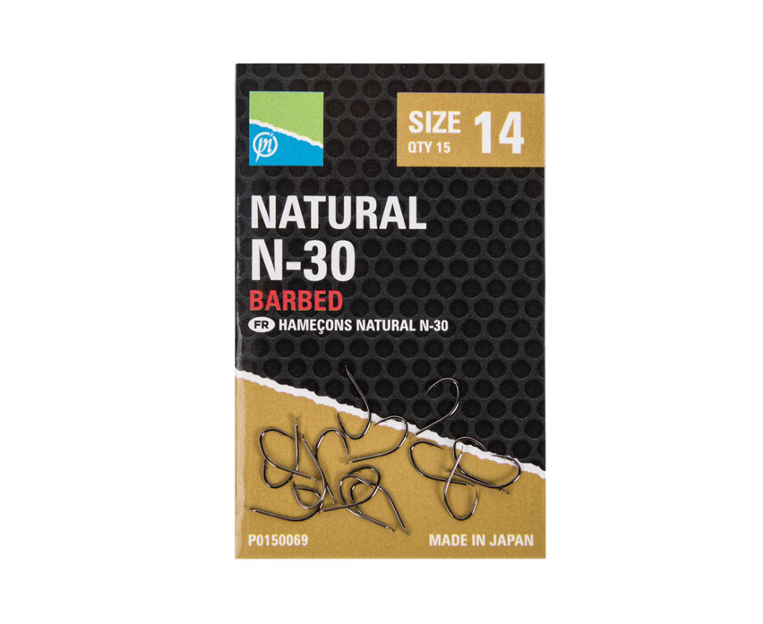 CARLIG NATURAL N30 NR 14 15BUC PL marime PRESTON INNOVATION