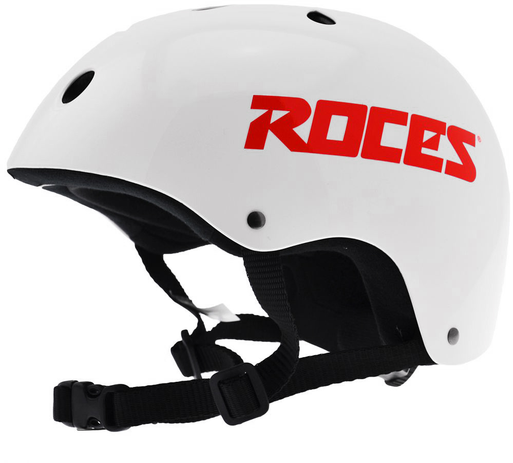 Casca ROCES AGGRESSIVE white 300756