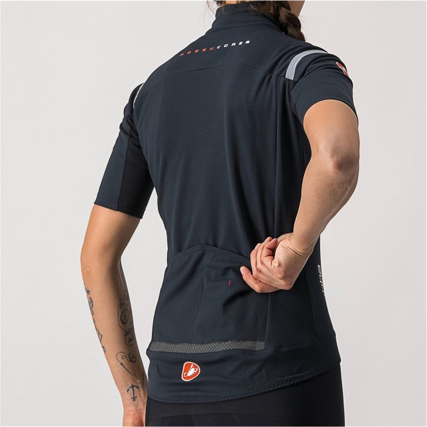 Castelli Gabba RoS Maneca Scurta Jersey dama