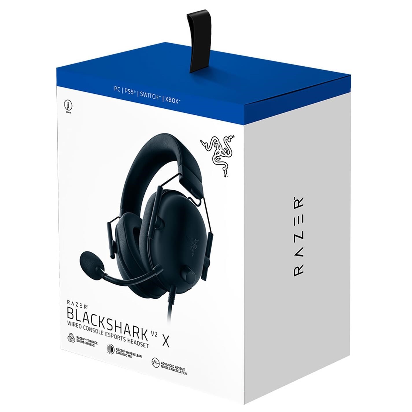 Razer BlackShark V2 X Headset for PlayStation