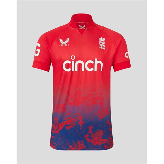 Camasa Castore England Cricket T20 2023 2024 adulti