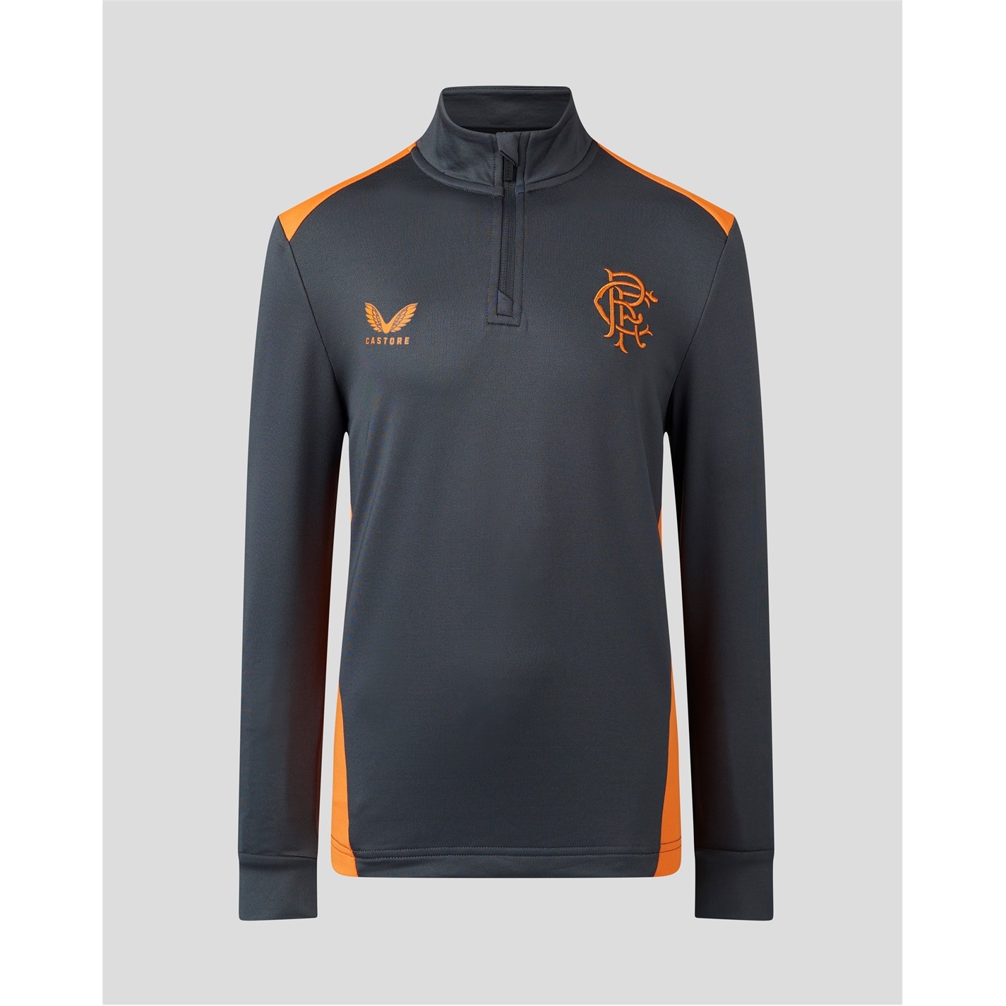 Castore Rangers Quarter Zip Top 2023 2024 copil
