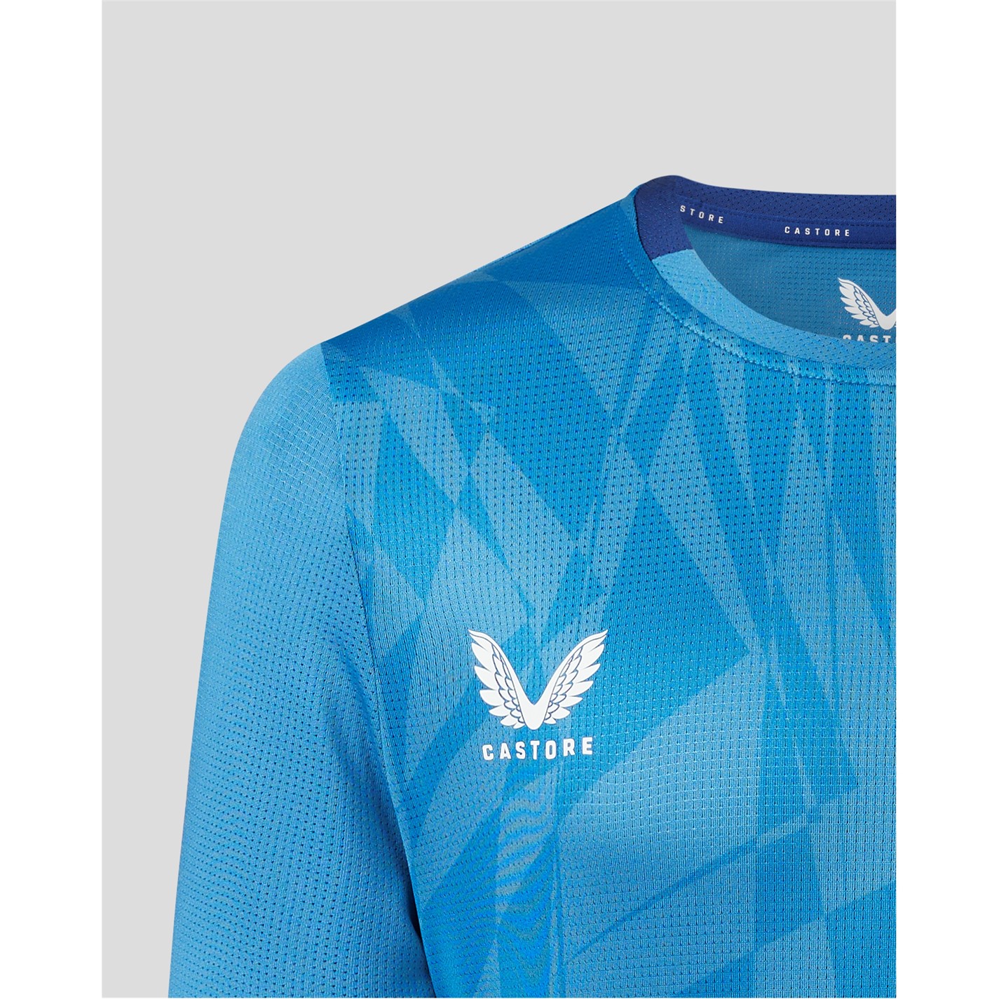 Castore Rangers United Training Top 2023 2024 copil